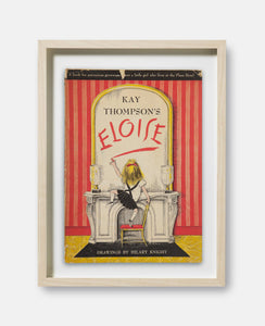 Eloise Book Cover Print