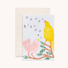 Load image into Gallery viewer, Birthday Birds Card
