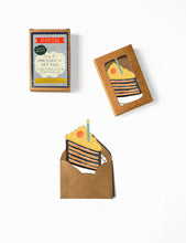 Load image into Gallery viewer, Birthday Cake Mini Card Set
