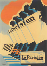 Load image into Gallery viewer, Le Parisien Poster Print
