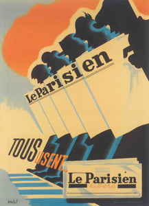 Le Parisien Poster Print