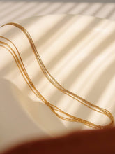 Load image into Gallery viewer, Paloma Layered Dainty Chain Necklace
