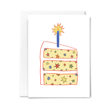 Load image into Gallery viewer, Funfetti Birthday Cake Card

