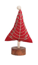 Load image into Gallery viewer, Wool Felt Embroidered Trees
