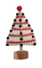Load image into Gallery viewer, Wool Felt Embroidered Trees
