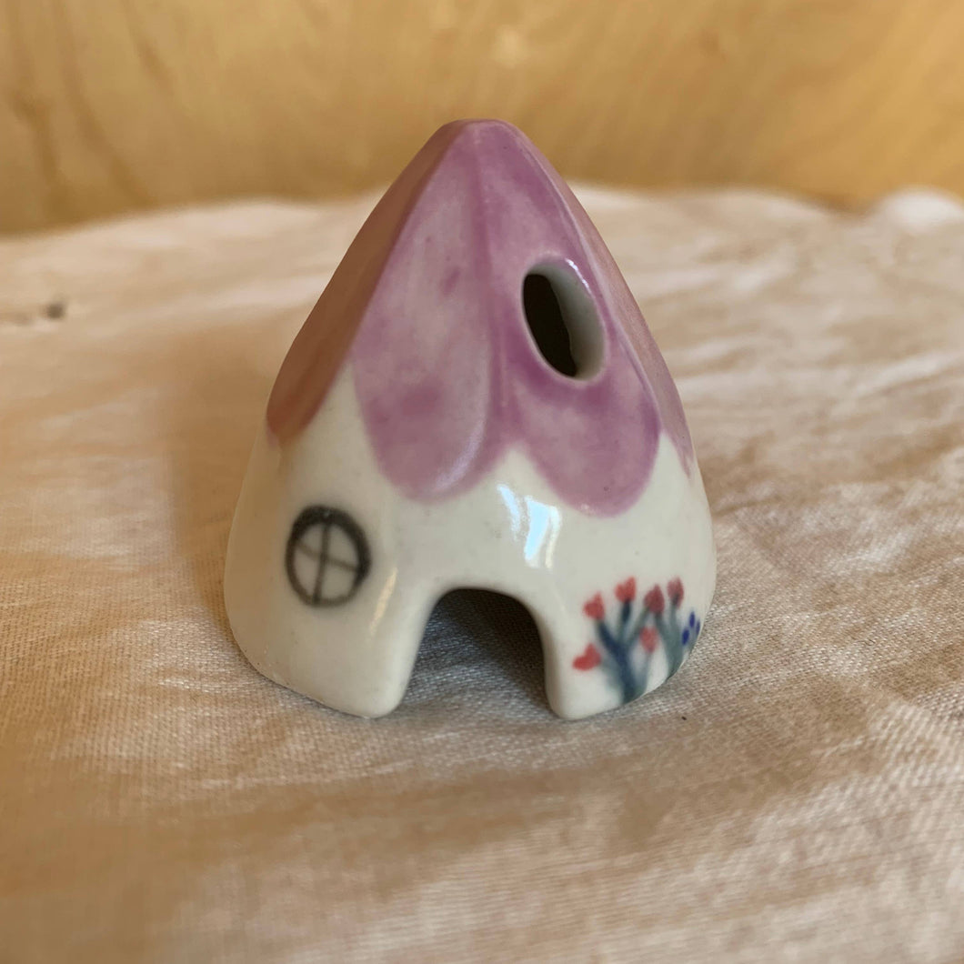 Mouse House Cone Incense Burner