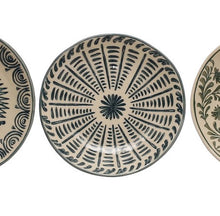 Load image into Gallery viewer, Hand-Painted Stoneware Appetizer Plates
