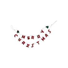 Load image into Gallery viewer, Merry Christmas Garland
