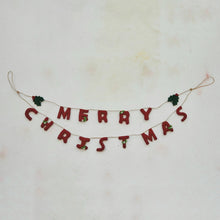 Load image into Gallery viewer, Merry Christmas Garland
