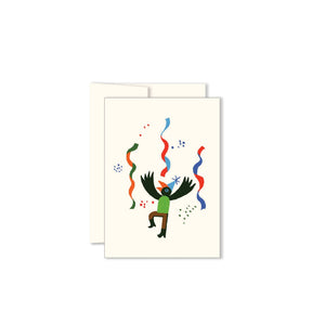 Cui Cui Mini Card