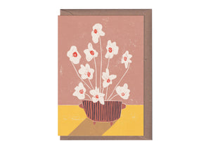 Hibiscus Greeting Card