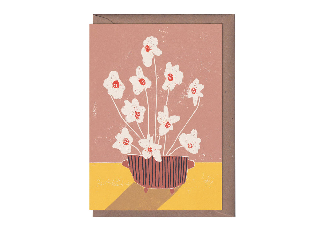 Hibiscus Greeting Card