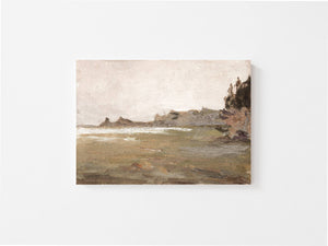 Mossy Sea Side Print