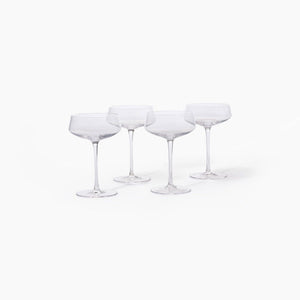 Coupe Glass Set