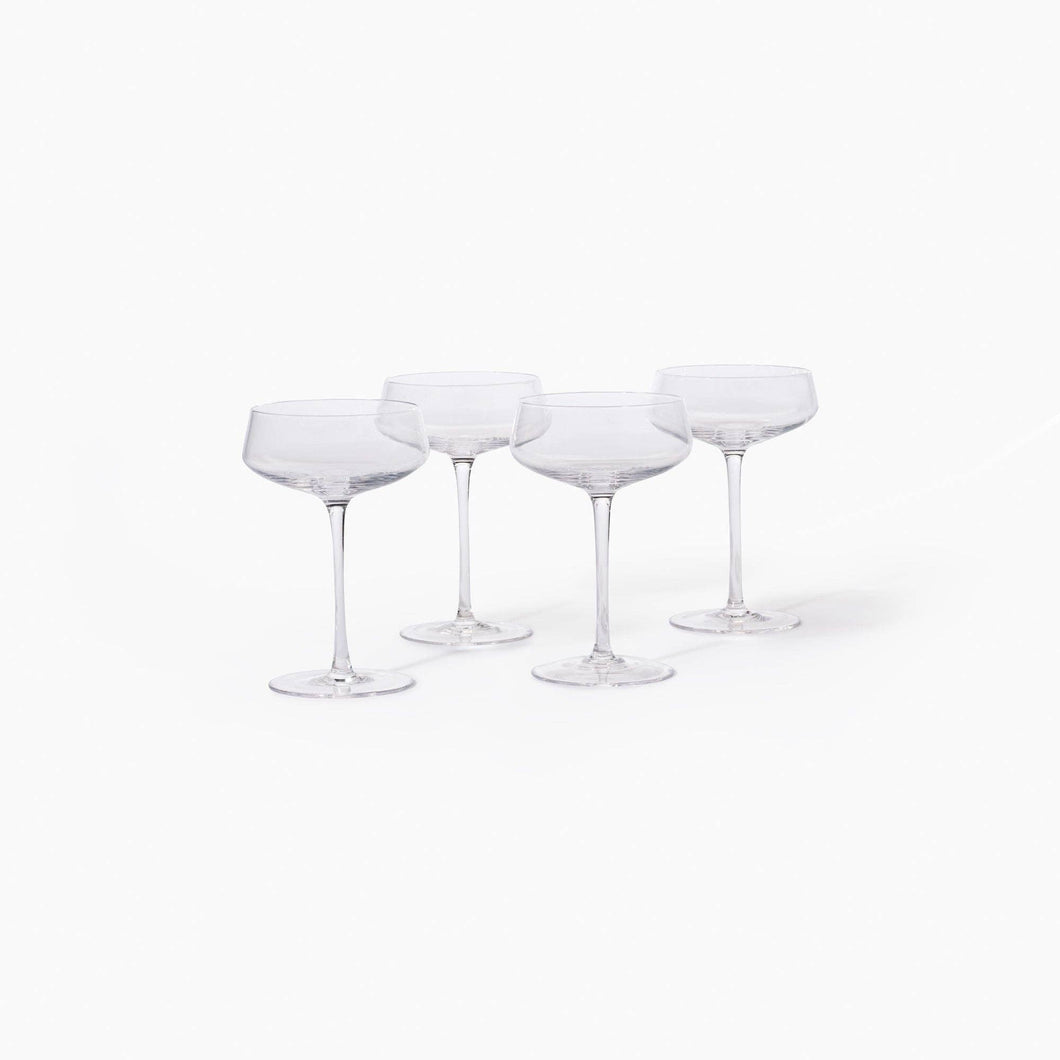 Coupe Glass Set