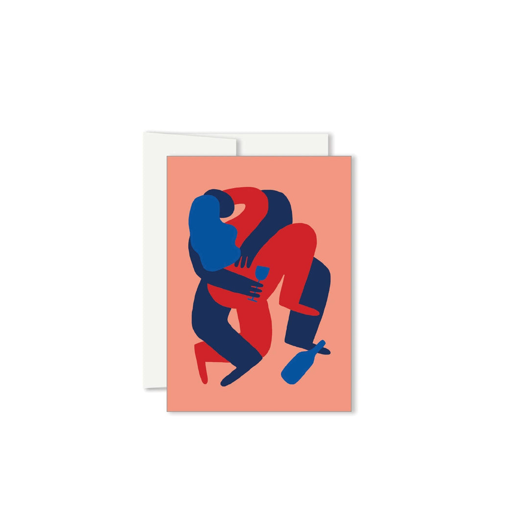 Drunk in Love Mini Card