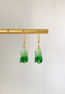 Bok Choy Earrings