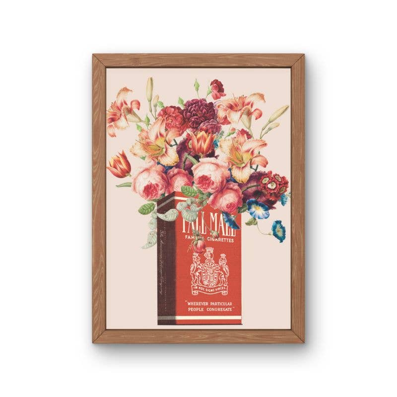 Pall Mall Floral Print