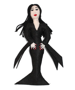 Morticia Addams Ornament