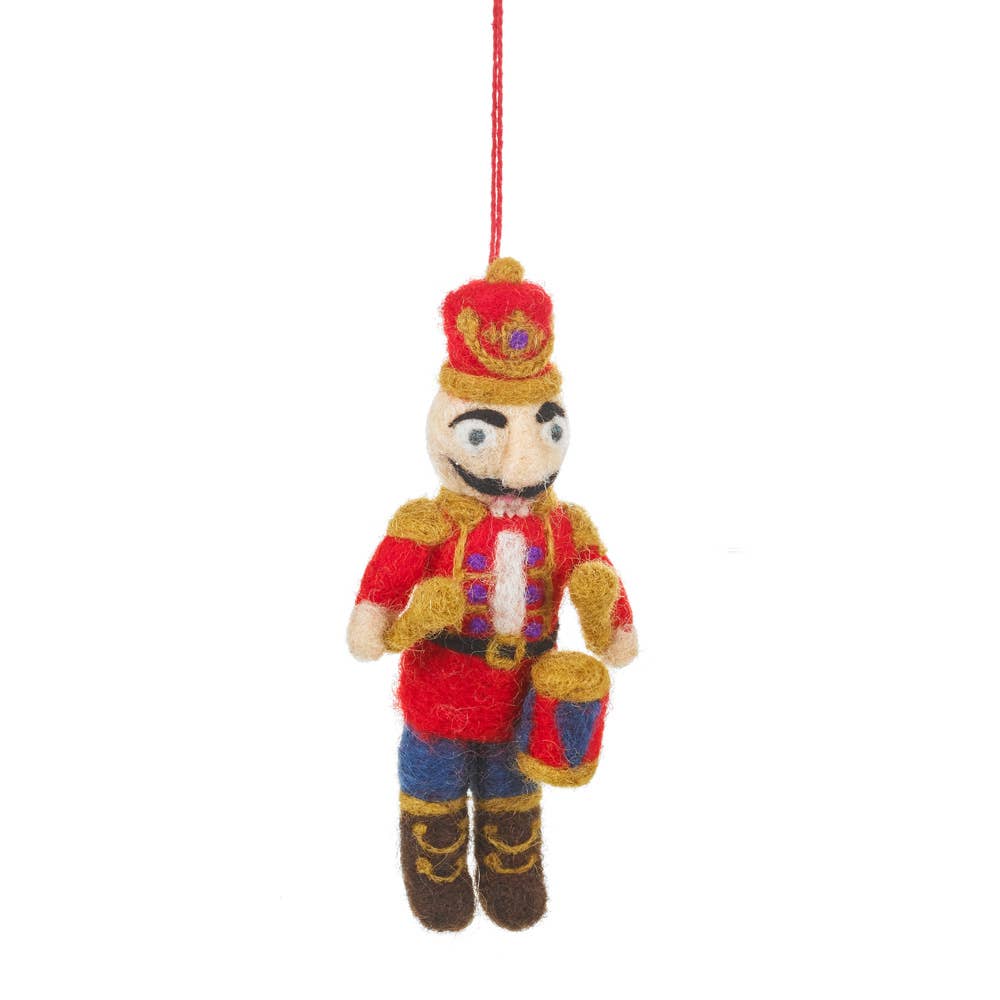 Nutcracker Ned Ornament