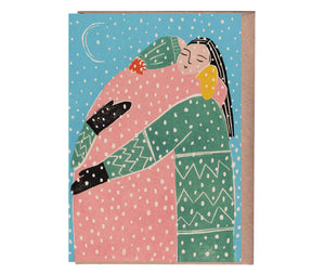 Winter Hugs Card