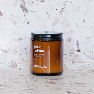 Tobacco + Spices Candle