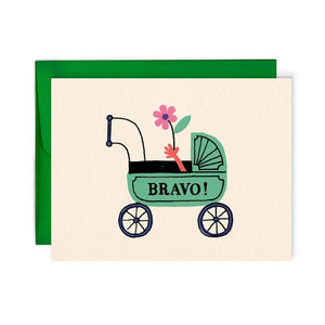 Bravo Baby Card