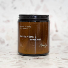 Load image into Gallery viewer, Cardamom + Rosemary Candle
