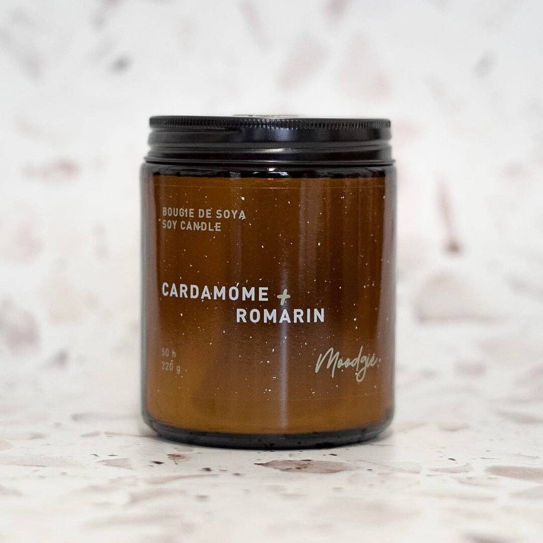 Cardamom + Rosemary Candle