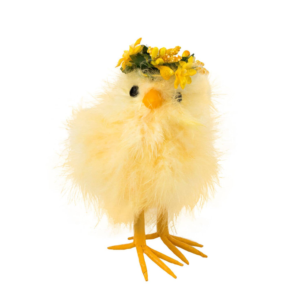 Yellow Chicken Easter Decoration
