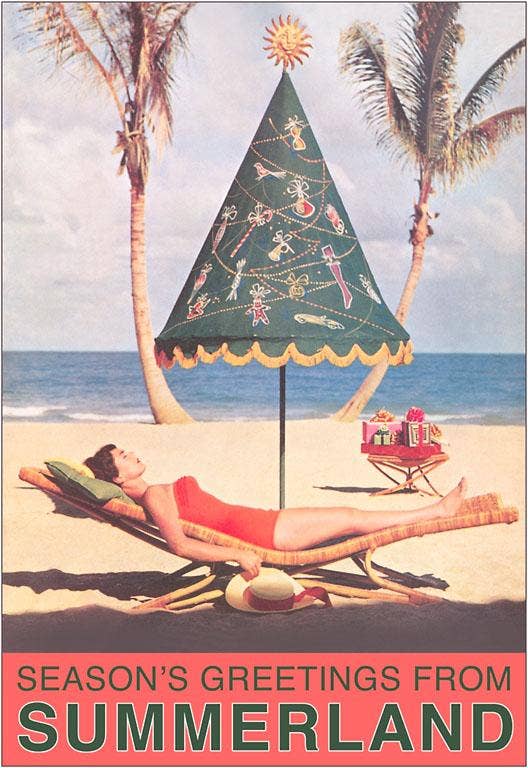 Season's Greetings from Summerland Card