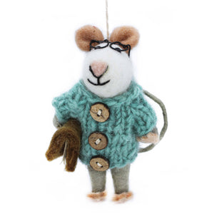Susie the Mouse Ornament