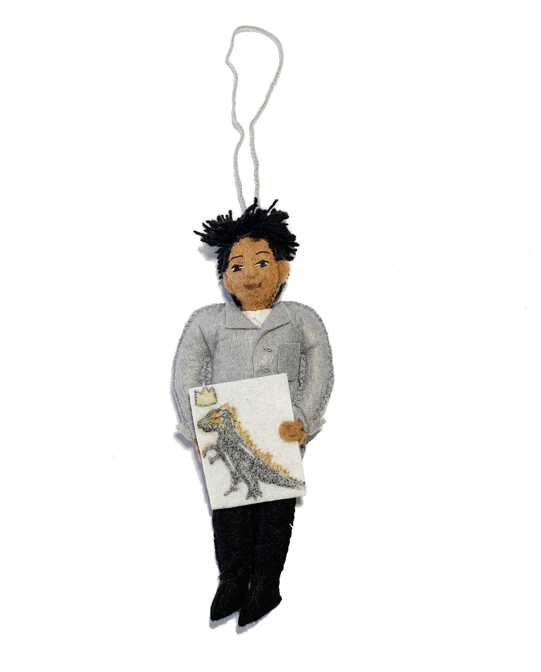 Jean-Michel Basquiat Ornament