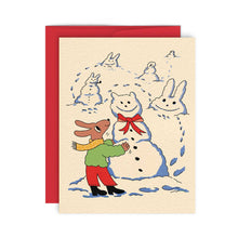 Load image into Gallery viewer, Fun in the Snow Card
