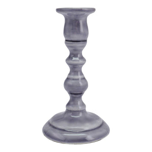 Grey Candle Holder