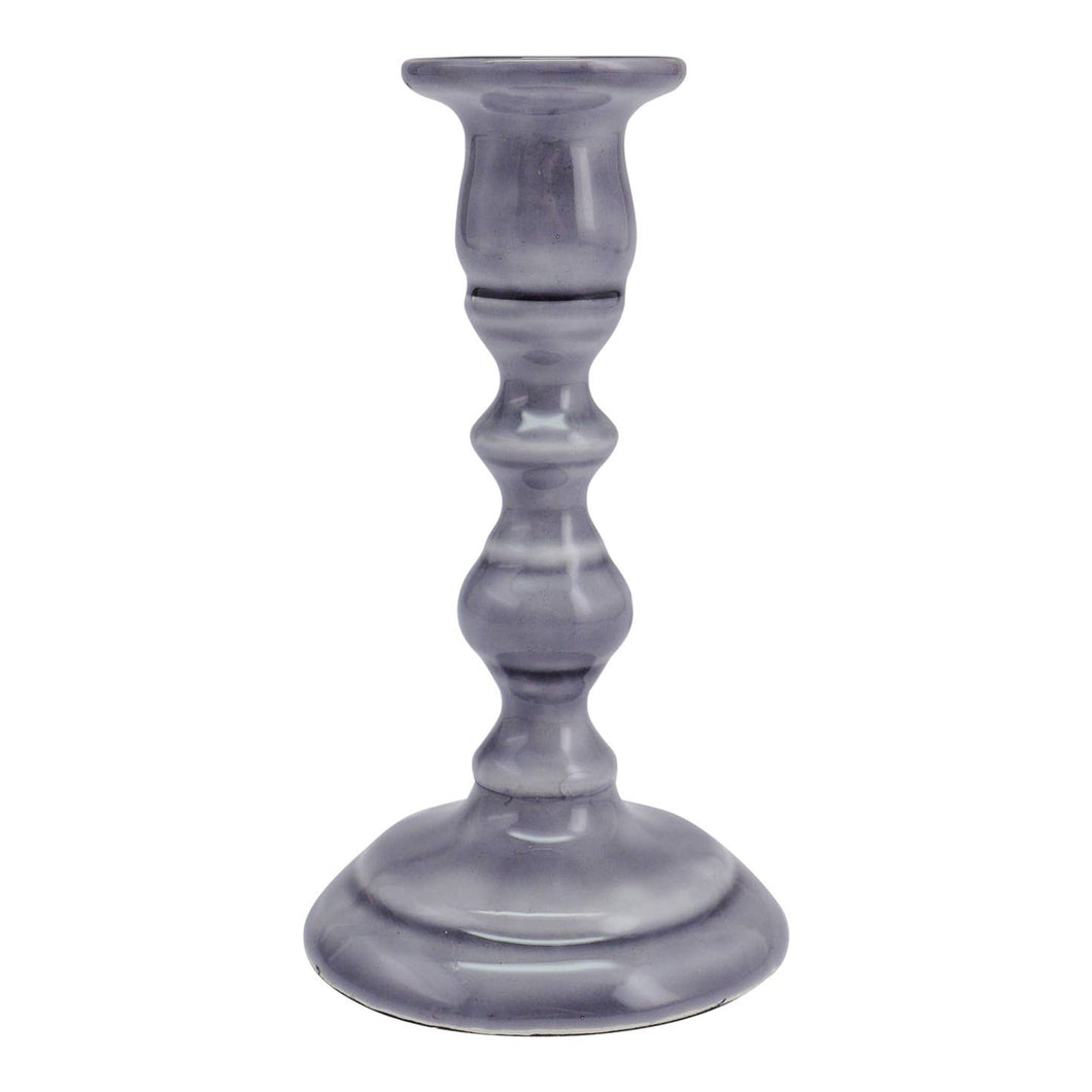 Grey Candle Holder
