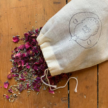 Load image into Gallery viewer, Sachet of Herbs and Flowers Headache Remover Moon Gypsies
