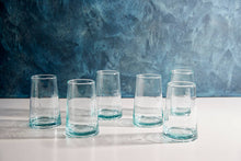Load image into Gallery viewer, Clear Moroccan Cone Glassware Set
