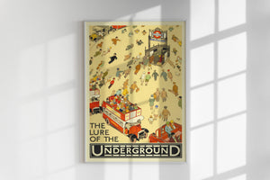 The Lure of the Underground Print