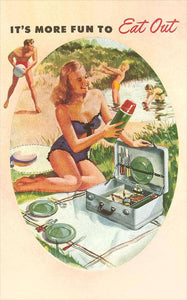 It's More Fun to Eat Out Print
