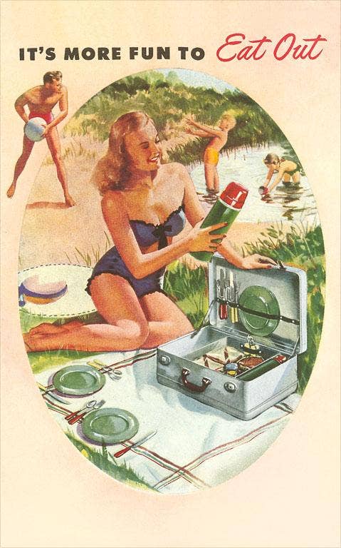 It's More Fun to Eat Out Print
