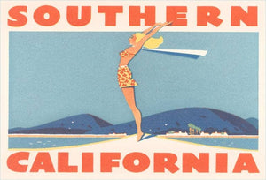Southern California Travel Print
