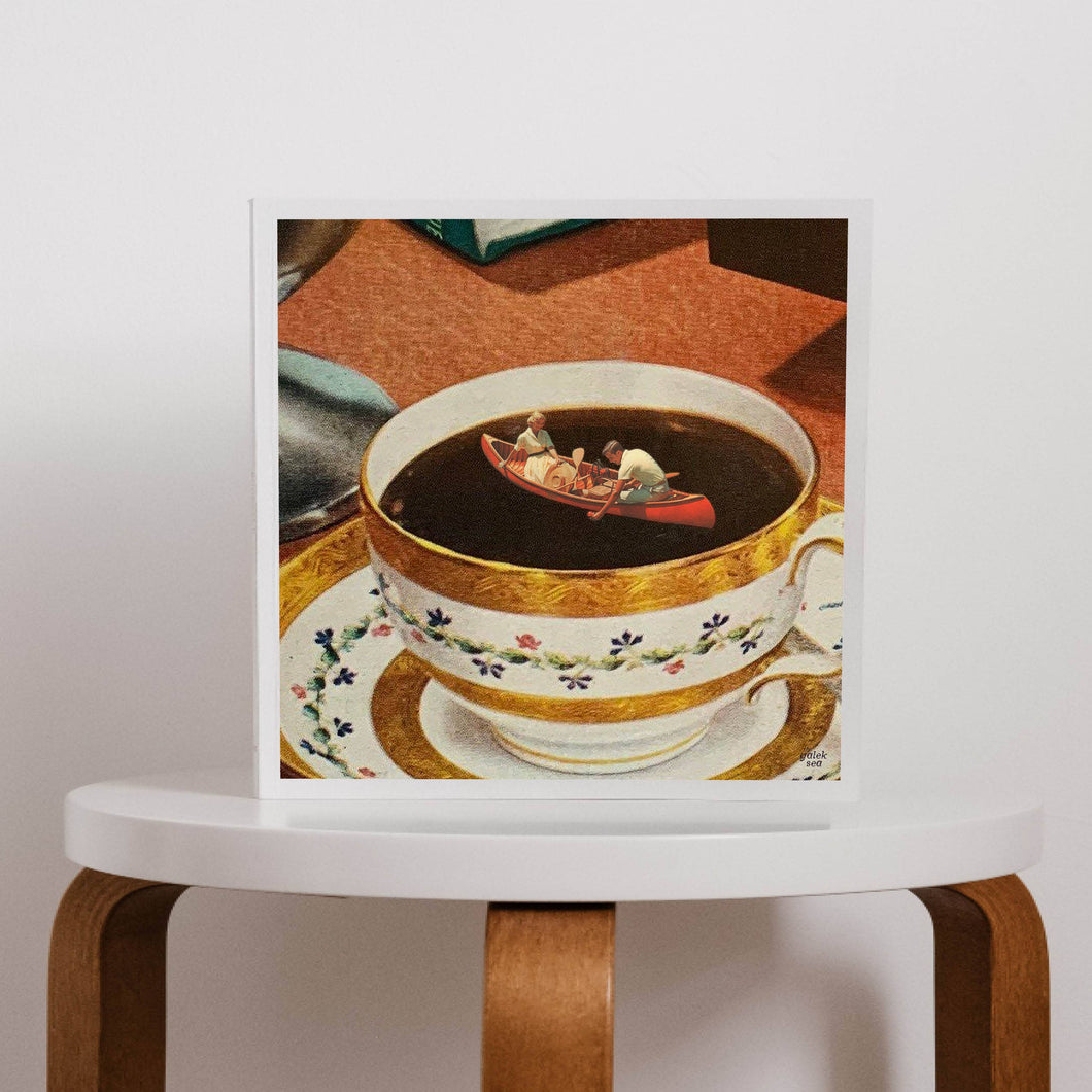 Coffee Date Print