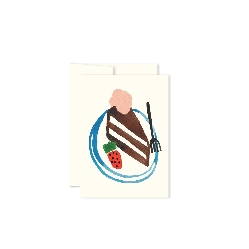 Birthday Cake Mini Card