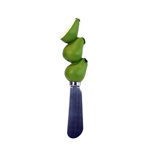 Green Pears Spreader Knife