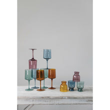 Load image into Gallery viewer, Colorful Wine Glass Set
