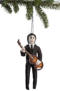 Paul McCartney Ornament