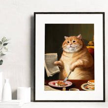 Load image into Gallery viewer, Mews Over Breakfast Print
