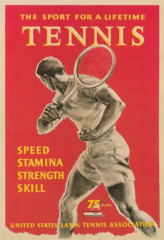 Tennis Print