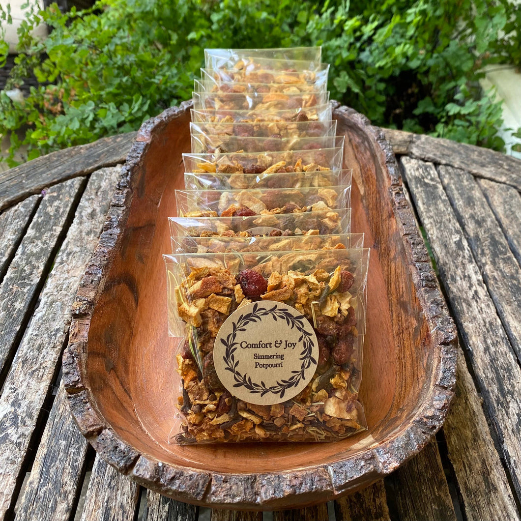 Comfort & Joy Simmering Potpourri
